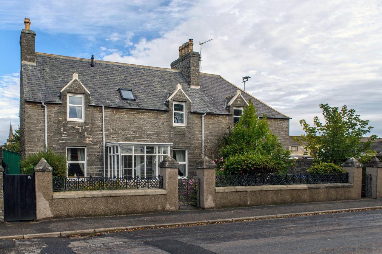 ウィック Charming Townhouse On North Coast 500 Route, Wickヴィラ エクステリア 写真